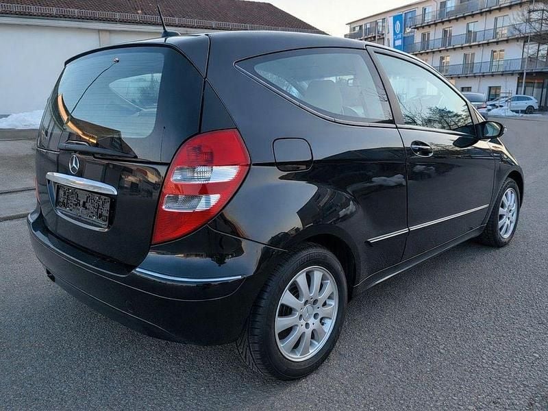 Gebraucht Mercedes A170 Elegance 116 PS (85 kW) 2006 Schwarz Limousine