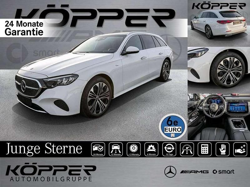Gebraucht Mercedes E300 Advanced 313 PS (230 kW) 2025 Polarweiss Kombi