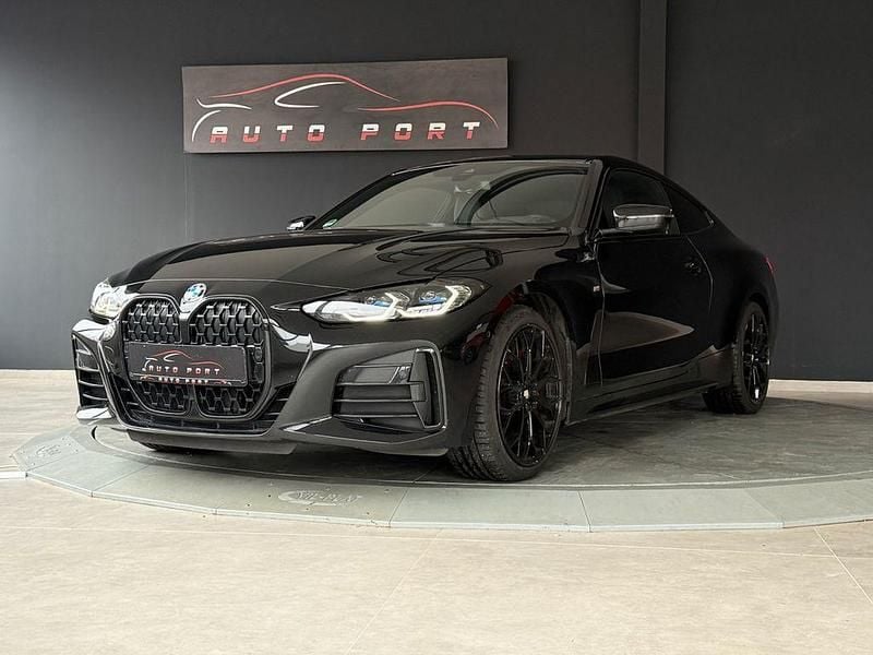 Gebraucht BMW M440 M Sport 374 PS (275 kW) 2022 Schwarz Limousine