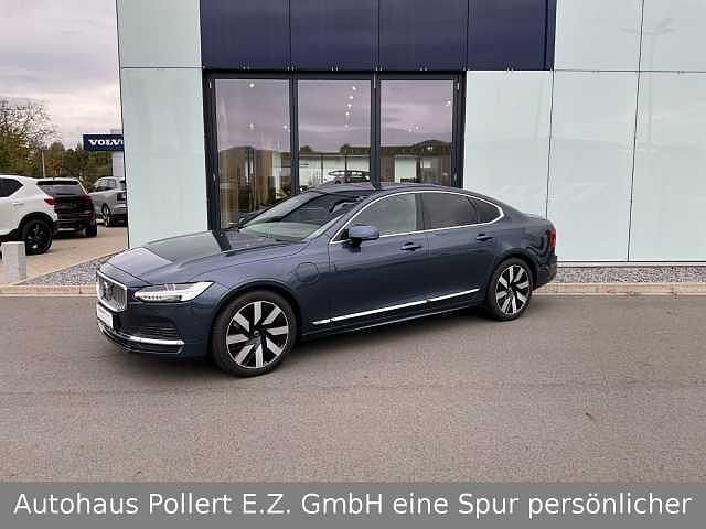 Denim blue Gebraucht 2024 Volvo S90 Ultimate Limousine | 41.450 € - Bild 1/4