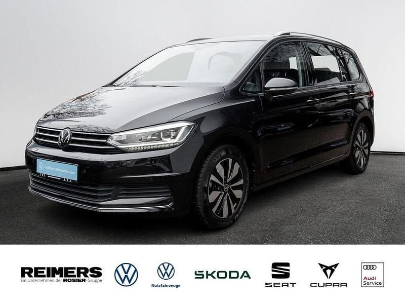 Gebraucht VW Touran Move 150 PS (110 kW) 2024 Schwarz Van / Kleinbus