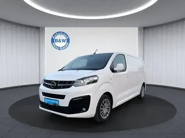 Gebraucht Opel Vivaro Edition 120 PS (88 kW) 2021 Weiß Van / Kleinbus