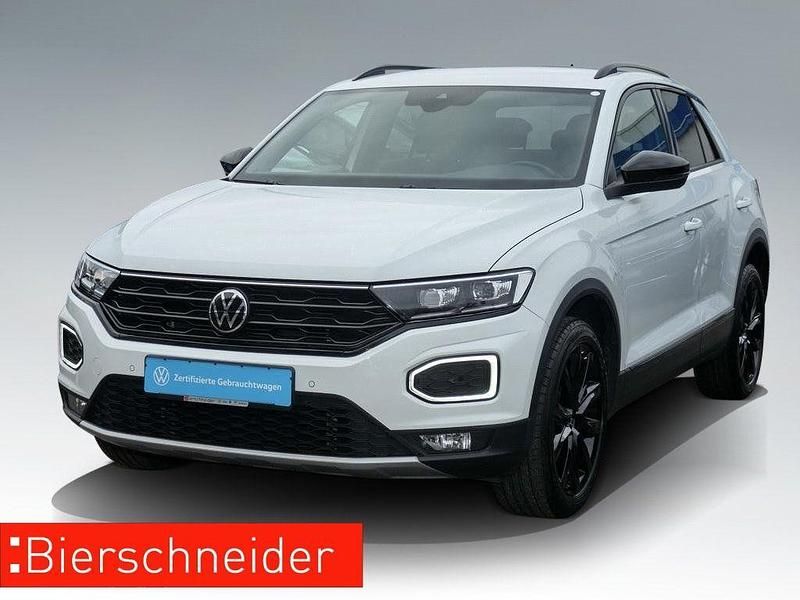 Gebraucht VW T-Roc Style 150 PS (110 kW) 2021 Weiss SUV