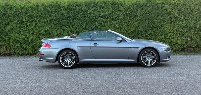 Gebraucht BMW 630 Cabriolet Performance 272 PS (200 kW) 2009 Grau Cabrio