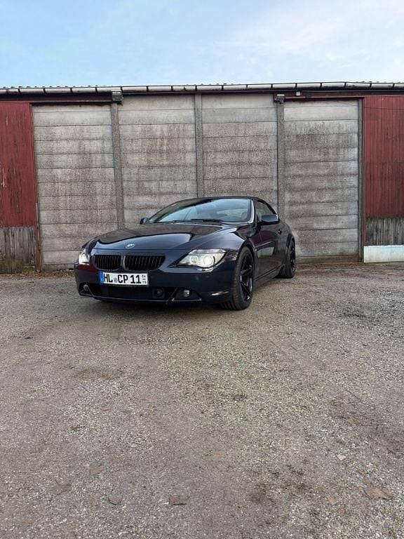 Gebraucht BMW 630 Cabriolet Performance 258 PS (189 kW) 2006 Blau Cabrio