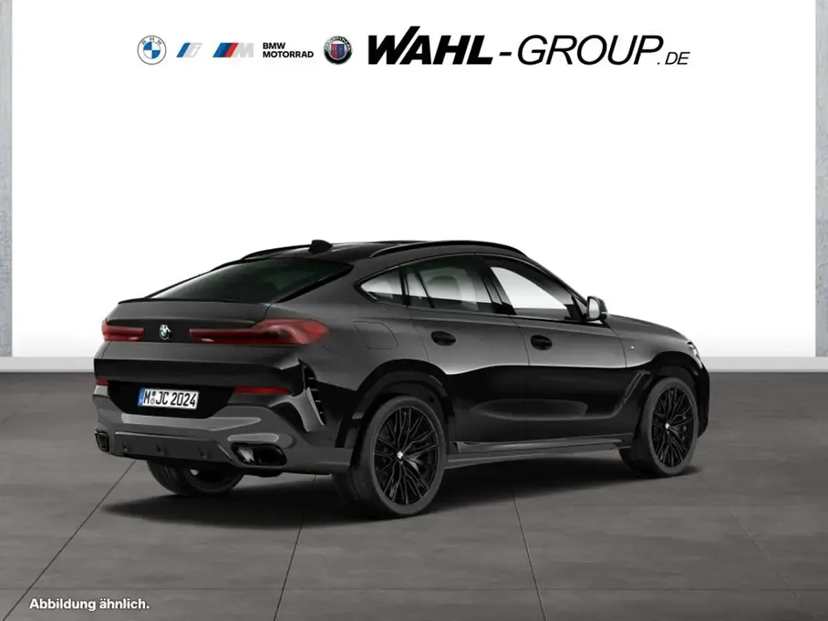 Gebraucht BMW X6 M Sport 286 PS (210 kW) 2023 Saphirschwarz SUV