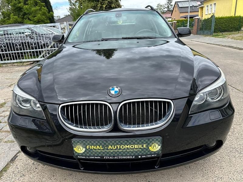 Gebraucht BMW 530 231 PS (169 kW) 2006 Schwarz Kombi