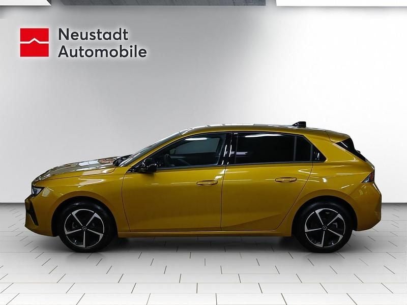 Gebraucht Opel Astra GS Line 131 PS (96 kW) 2025 Gelb Limousine