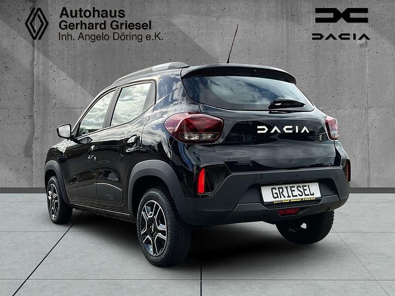 Gebraucht Dacia Spring Essentiel 33 kW (45 PS) 2022 Schwarz Kleinwagen