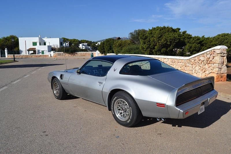 Gebraucht Pontiac Trans Am 180 PS (132 kW) 1979 Silber Cabrio