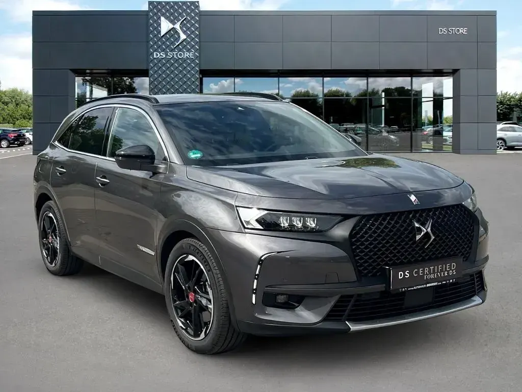Gebraucht DS Automobiles DS7 Crossback Performance Line Plus 224 PS (164 kW) 2022 Grau SUV