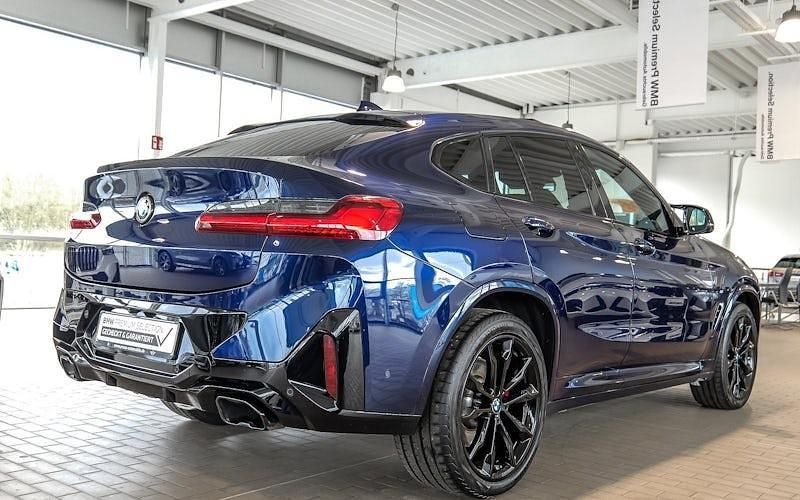 Gebraucht BMW X4 Shadowline 340 PS (250 kW) 2023 Blau SUV