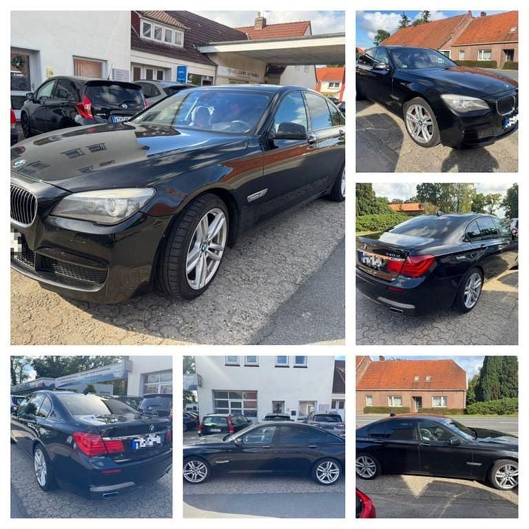 Schwarz Gebraucht 2011 BMW 740 M Sport Limousine | 12.999 € (Teuer) - Bild 1/4