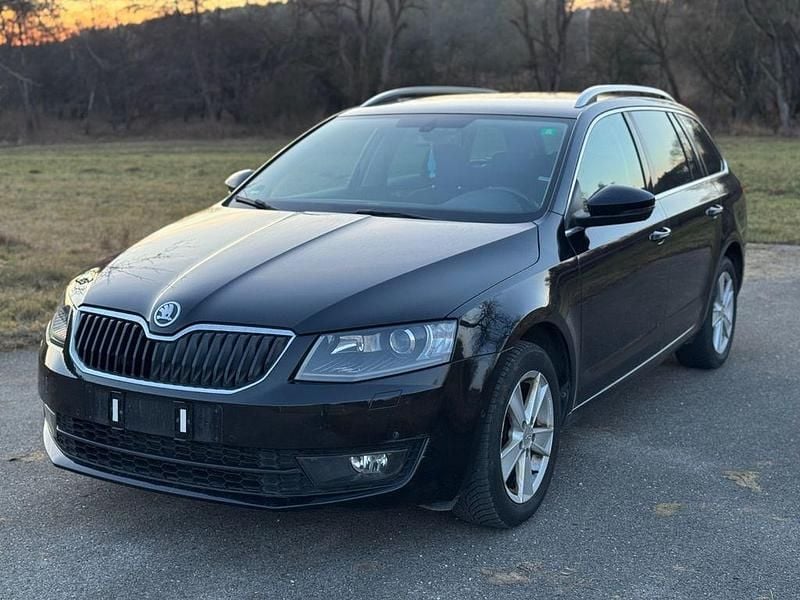 Gebraucht Skoda Octavia 150 PS (110 kW) 2014 Schwarz Limousine