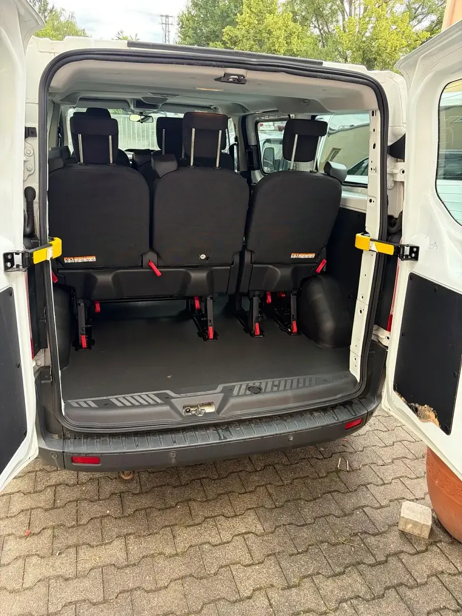 Gebraucht Ford Transit Custom 77 PS (56 kW) 2017 Weiß Limousine