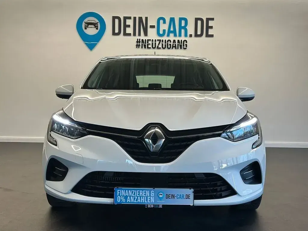 Gebraucht Renault Clio V 101 PS (74 kW) 2020 Weiß Limousine