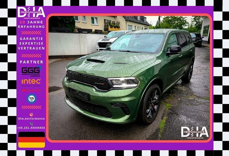 Grün Gebraucht 2022 Dodge Durango SUV | 39.977 € (Fairer Preis) - Bild 1/4