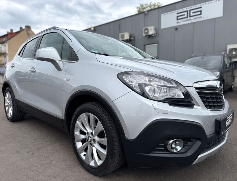 Silber Gebraucht 2015 Opel Mokka Innovation SUV | 5.990 € (Fairer Preis) - Bild 1/4