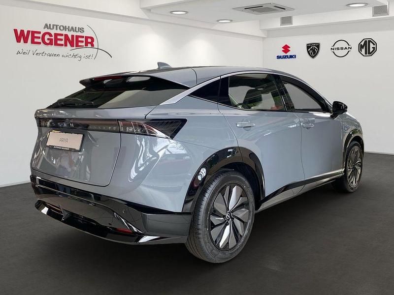 Gebraucht Nissan Ariya Basis 160 kW (218 PS) 2025 Grau SUV