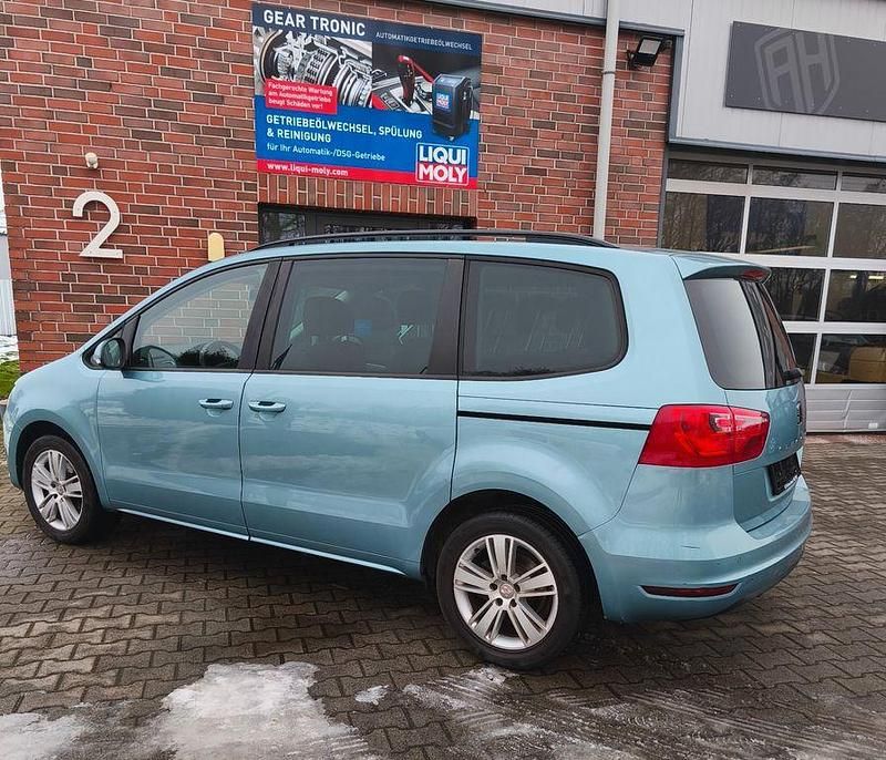 Gebraucht Seat Alhambra Style 150 PS (110 kW) 2012 Blau Van / Kleinbus