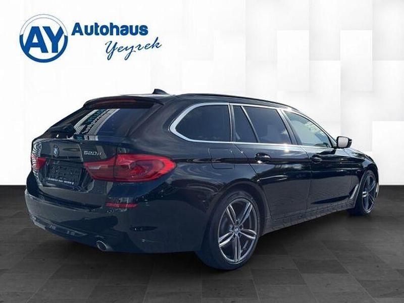 Gebraucht BMW 520 Performance 190 PS (139 kW) 2018 Schwarz Kombi