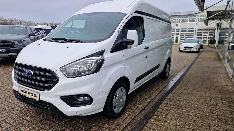 Gebraucht Ford Transit Custom Trend 105 PS (77 kW) 2022 Frostweiß Van / Kleinbus