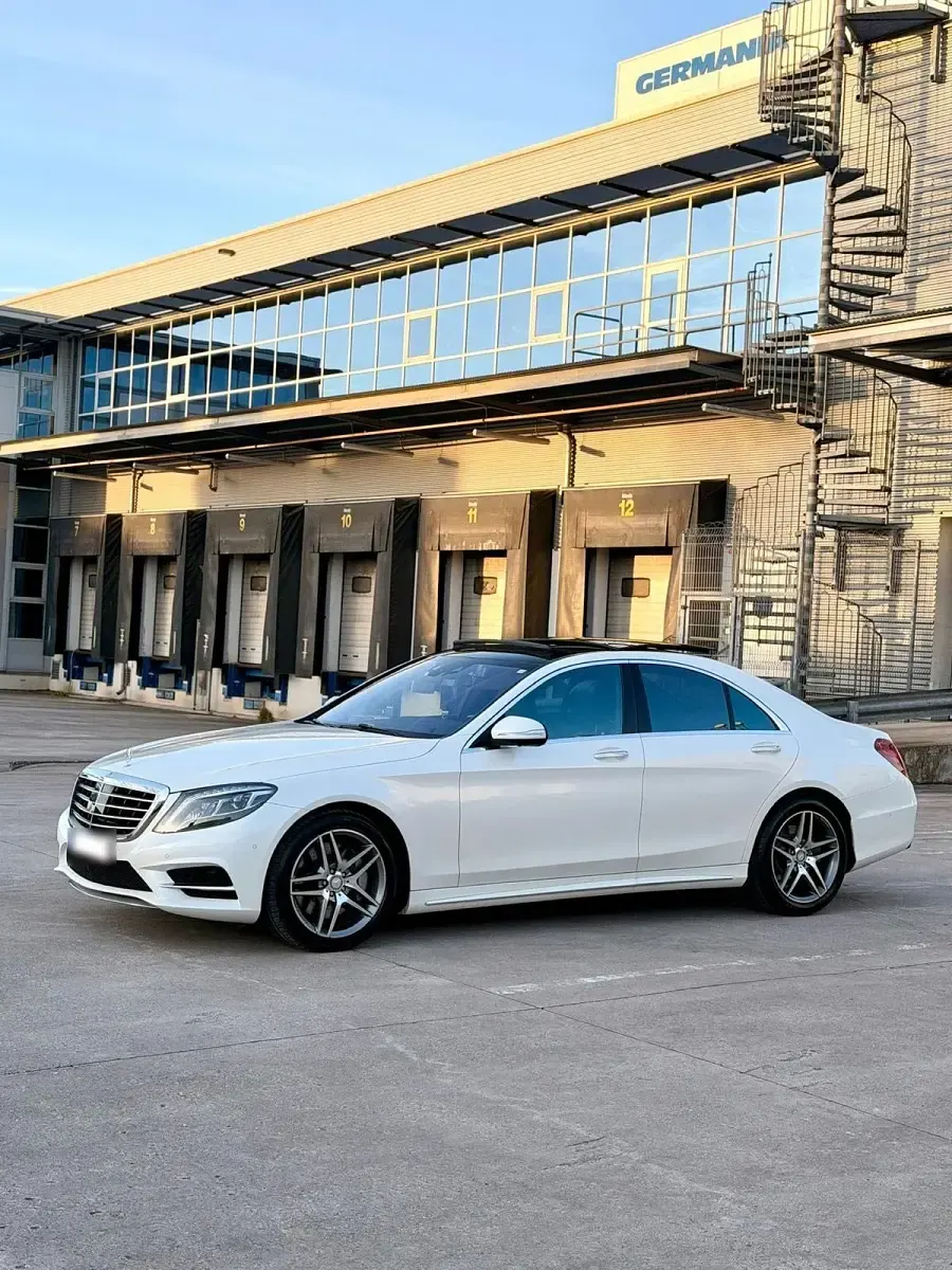 Gebraucht Mercedes S400 AMG line 333 PS (244 kW) 2014 Weiß Limousine