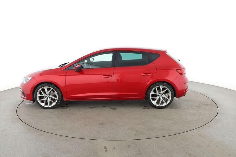 Gebraucht Seat Leon FR 180 PS (132 kW) 2018 Rot Limousine