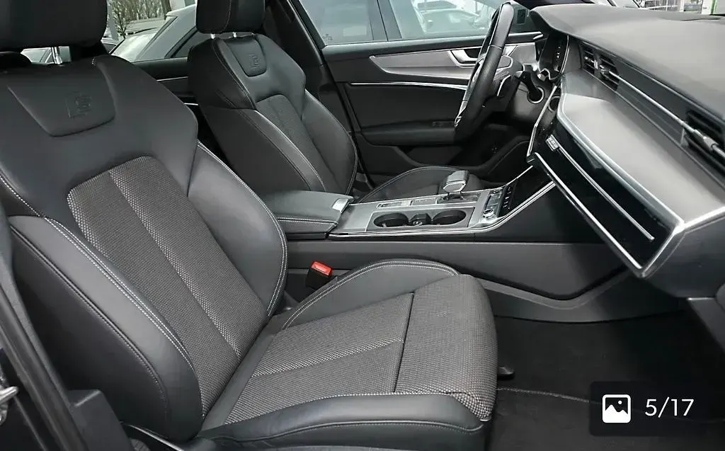 Gebraucht Audi A6 S-Line 299 PS (219 kW) 2020 Grau Limousine