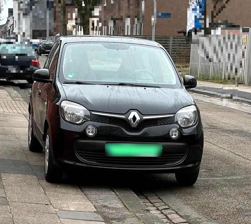 Gebraucht Renault Twingo Expression 71 PS (52 kW) 2015 Schwarz Kleinwagen