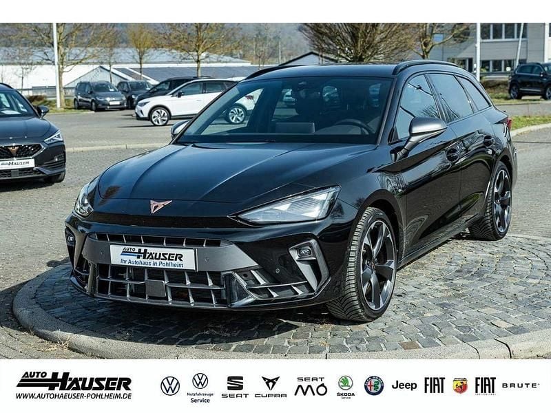 Gebraucht Cupra Leon 150 PS (110 kW) 2025 Schwarz Kombi