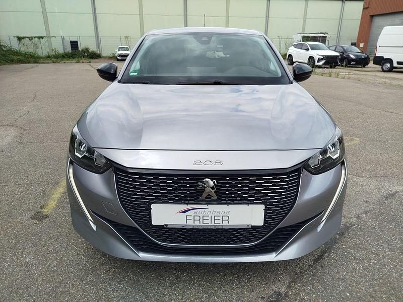 Gebraucht Peugeot 208 Active 100 kW (136 PS) 2022 Silber Kleinwagen