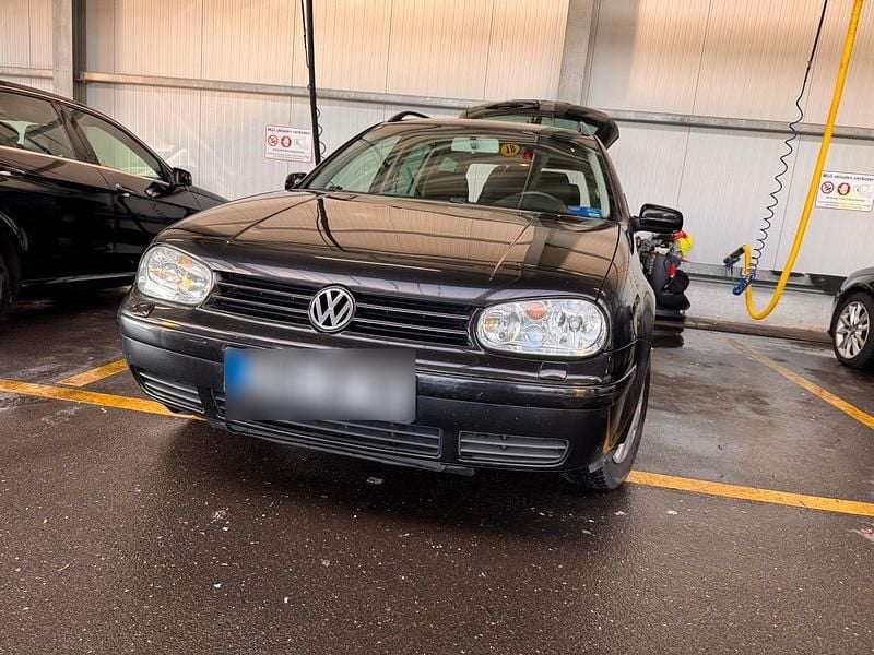 Gebraucht VW Golf IV 101 PS (74 kW) 2004 Schwarz Kombi