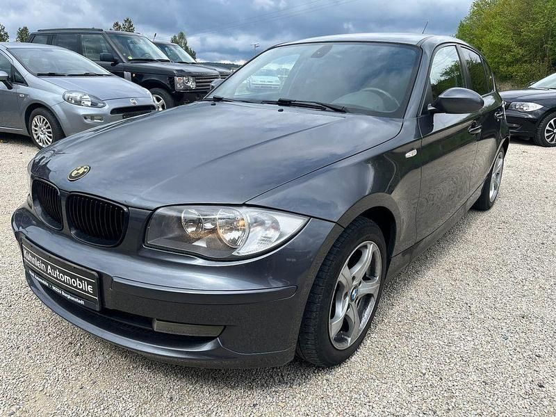 Grau Gebraucht 2007 BMW 118 Advantage Kleinwagen | 1.890 € (Superpreis) - Bild 1/4