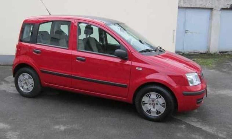 Gebraucht Fiat Panda 60 PS (44 kW) 2007 Rot Kleinwagen