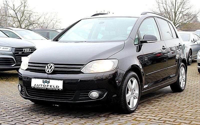 Gebraucht VW Golf Plus Cross 86 PS (63 kW) 2011 Schwarz Van / Kleinbus
