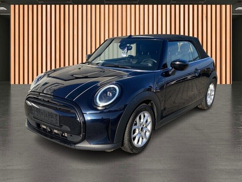Gebraucht Mini Cooper Cabriolet Classic 136 PS (100 kW) 2023 Schwarz Cabrio