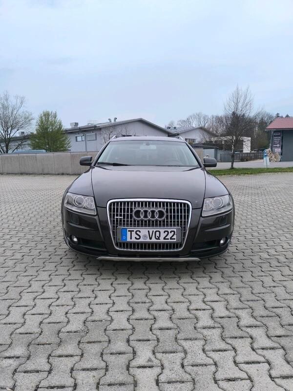 Grau Gebraucht 2009 Audi A6 Kombi | 5.999 € (Etwas zu teuer) - Bild 1/4