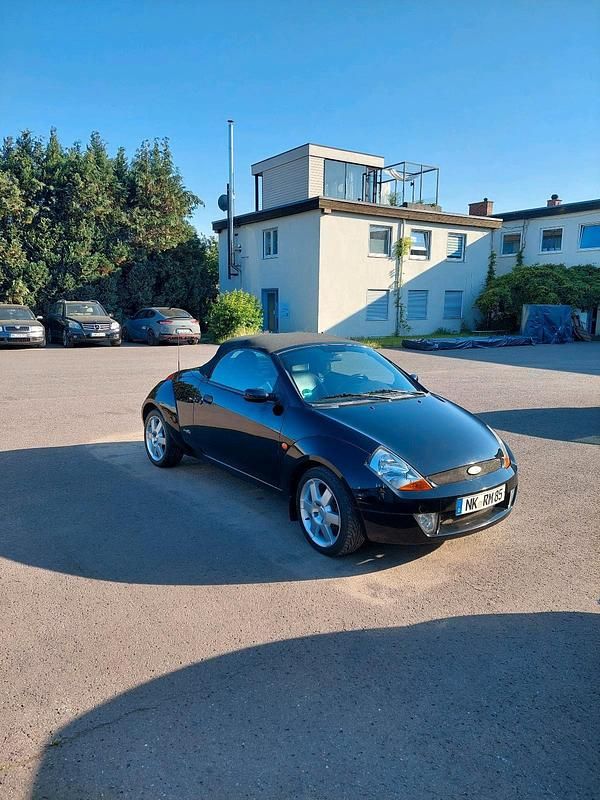 Schwarz Gebraucht 2005 Ford StreetKa Cabrio | 1.999 € (Fairer Preis) - Bild 1/3