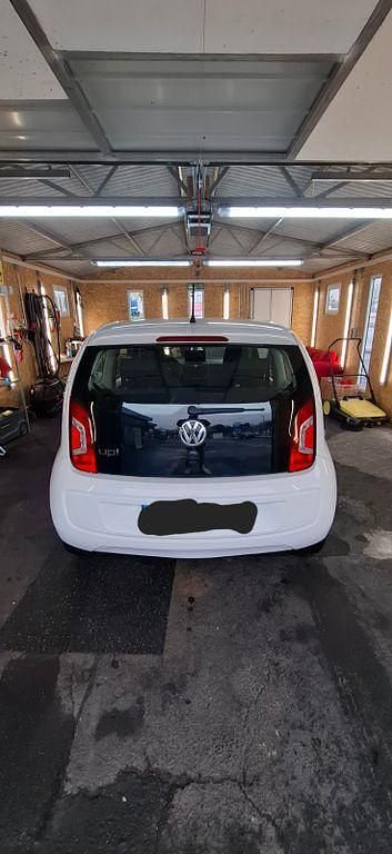 Gebraucht VW up! 60 PS (44 kW) 2013 Weiß Kleinwagen
