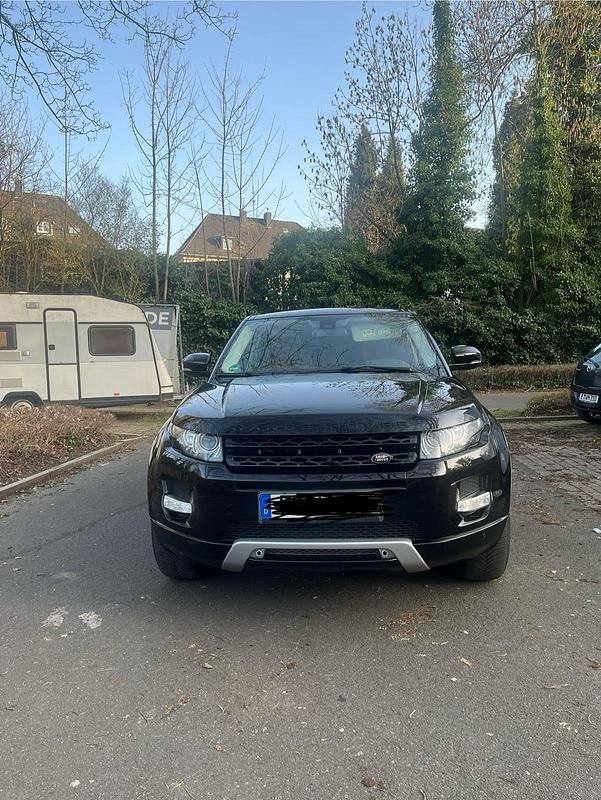 Gebraucht Land Rover Range Rover evoque 190 PS (139 kW) 2013 Schwarz SUV