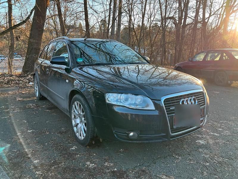 Schwarz Gebraucht 2008 Audi A4 Kombi | 5.100 € (Superpreis) - Bild 1/4