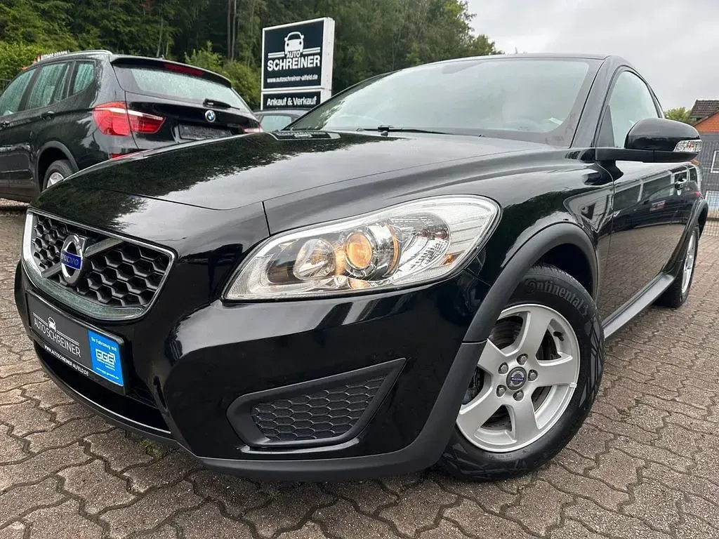 Gebraucht Volvo C30 114 PS (83 kW) 2012 Schwarz Kleinwagen
