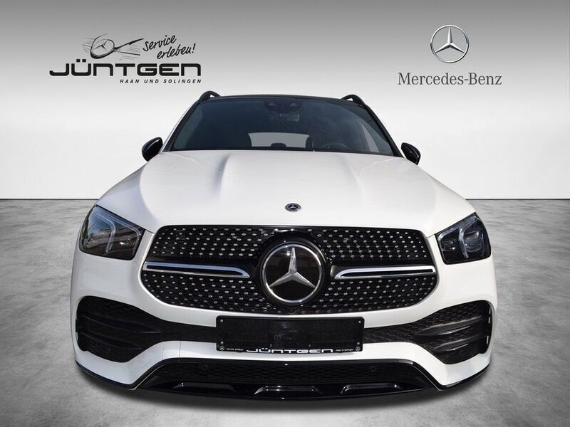 Gebraucht Mercedes GLE350 AMG 272 PS (200 kW) 2021 Weiß SUV
