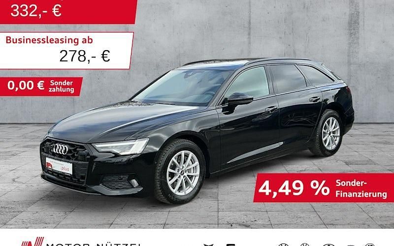 Gebraucht Audi A6 Advanced 245 PS (180 kW) 2025 Schwarz Kombi