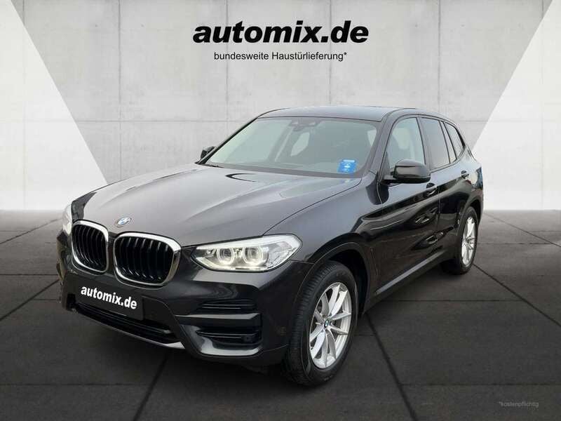 Sophistograu brillanteffekt me Gebraucht 2021 BMW X3 Sport Line SUV | 31.330 € (Superpreis) - Bild 1/4