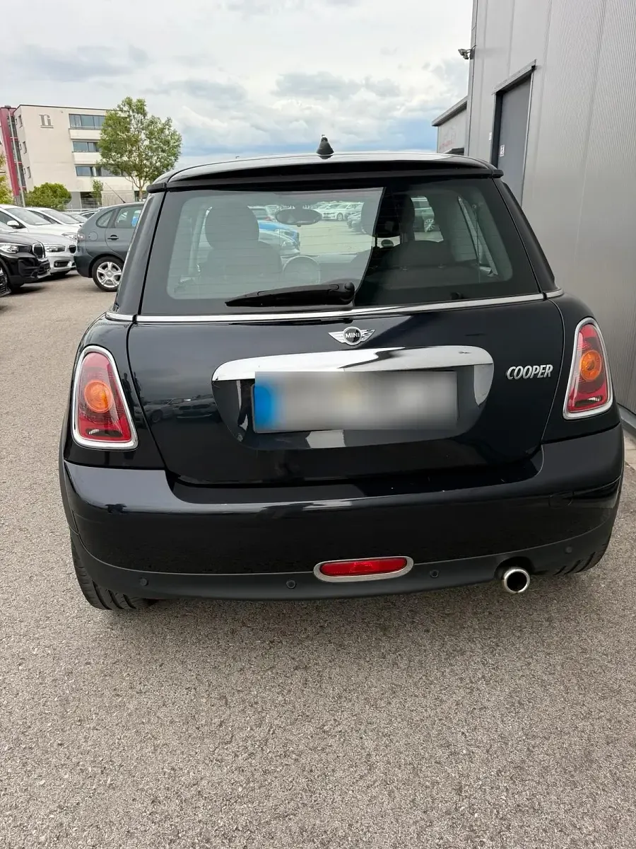Gebraucht Mini Cooper 120 PS (88 kW) 2007 Schwarz Kleinwagen