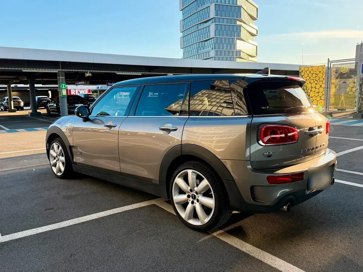 Occasion Mini Cooper SD Clubman 190 ch (139 kW) 2017 Argent Break