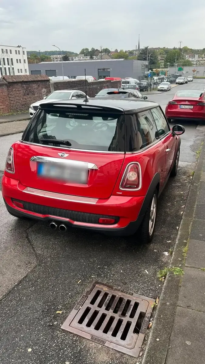 Second-hand Mini Cooper S 184 CP (135 kW) 2010 Roșu Hatchback