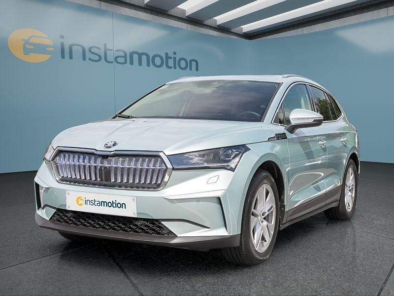Silber Gebraucht 2022 Skoda Enyaq iV Loft SUV | 35.299 € (Fairer Preis) - Bild 1/4
